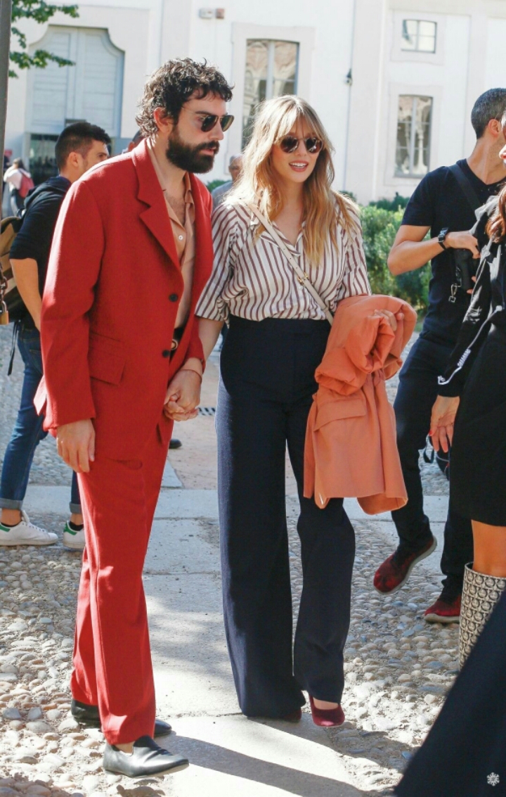 밀라노에서 엘리자베스 올슨 | 인스티즈