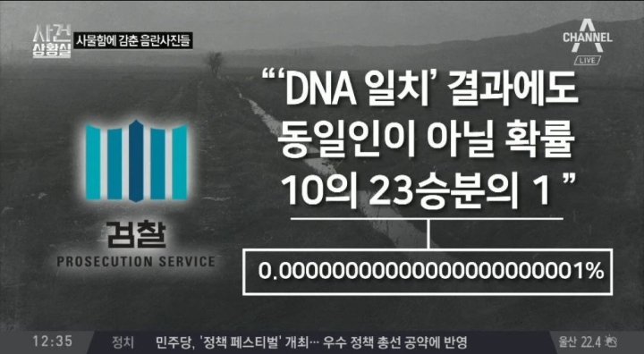 이춘재가 화성 연쇄 살인사건의 진범이 아닐 확률 | 인스티즈