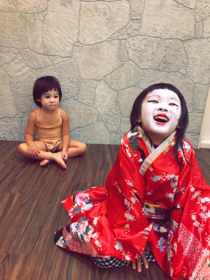 대만 할로윈데이 코스프레 꼬마 변천사 | 인스티즈