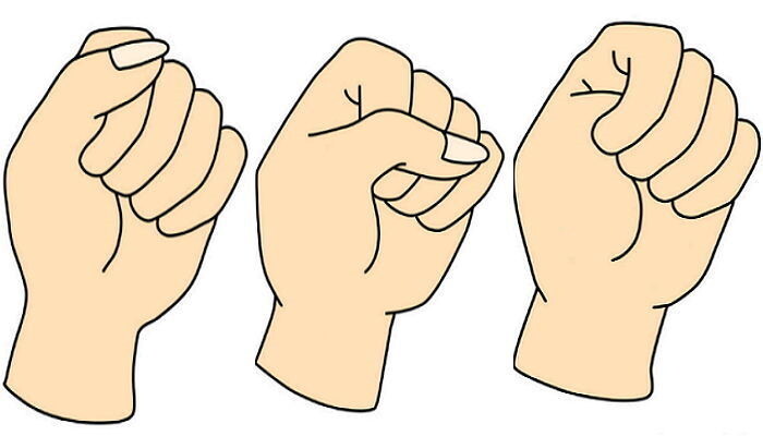 손가락은 영어로 핑거 그럼 주먹은? | 인스티즈