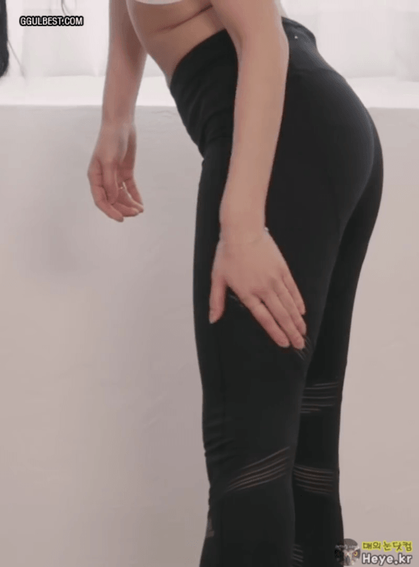 김소리 레깅스 GIF | 인스티즈