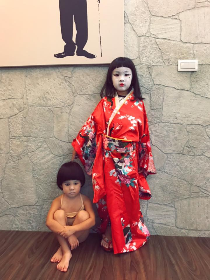 대만 할로윈데이 코스프레 꼬마 변천사 | 인스티즈