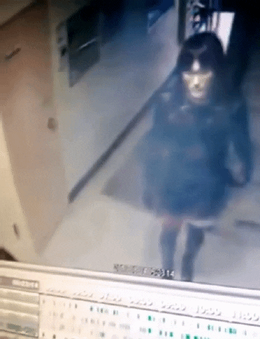 여장하고 여자분 따라오는거 cctv에 찍힌 미ㅊ.gif | 인스티즈