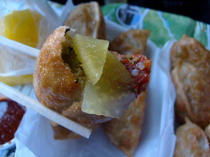 영천에서 유명하다는 만두 | 인스티즈