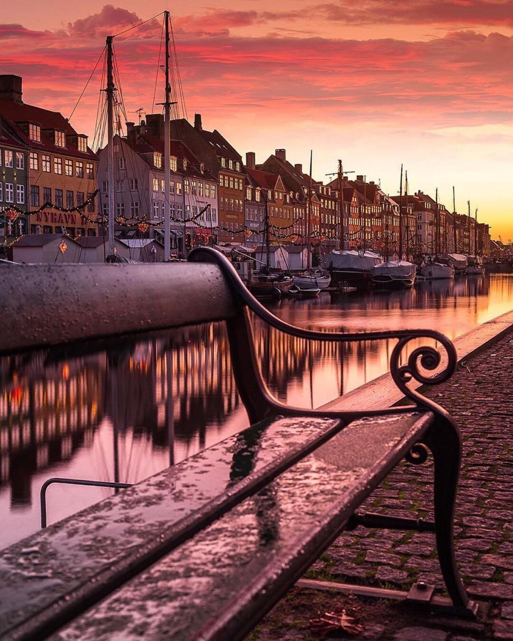 동화속 풍경같은 덴마크 코펜하겐의 사진들...jpg | 인스티즈