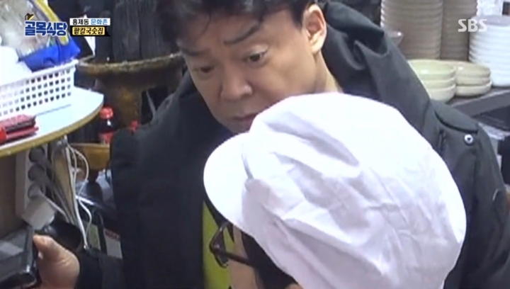 [골목식당] 자포자기한 수준에서 팥칼국숫집에 마지막 조언하는 백종원.jpg | 인스티즈