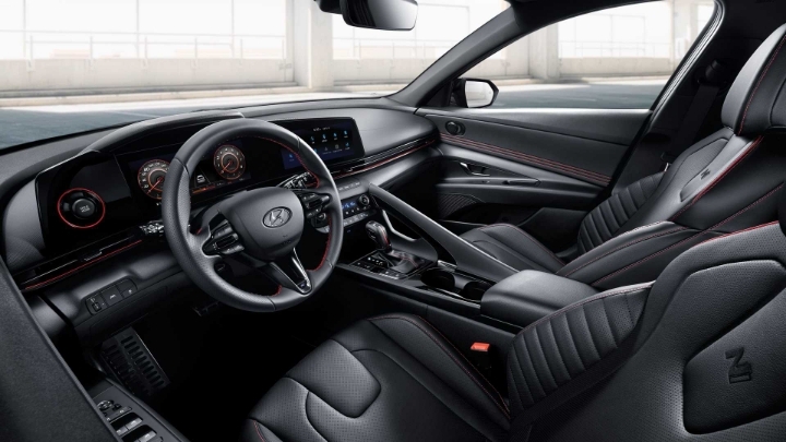 2021 현대 아반떼 N라인.jpg | 인스티즈