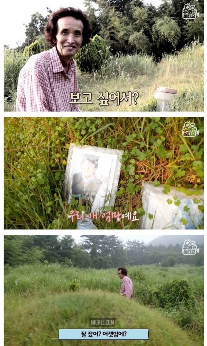 스압) 할아버지의 무덤 로맨스.jpg | 인스티즈