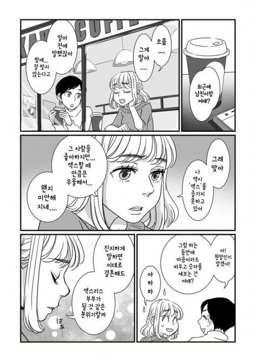 알아두면 언젠가는 도움되는 성관계 지식 만화 | 인스티즈