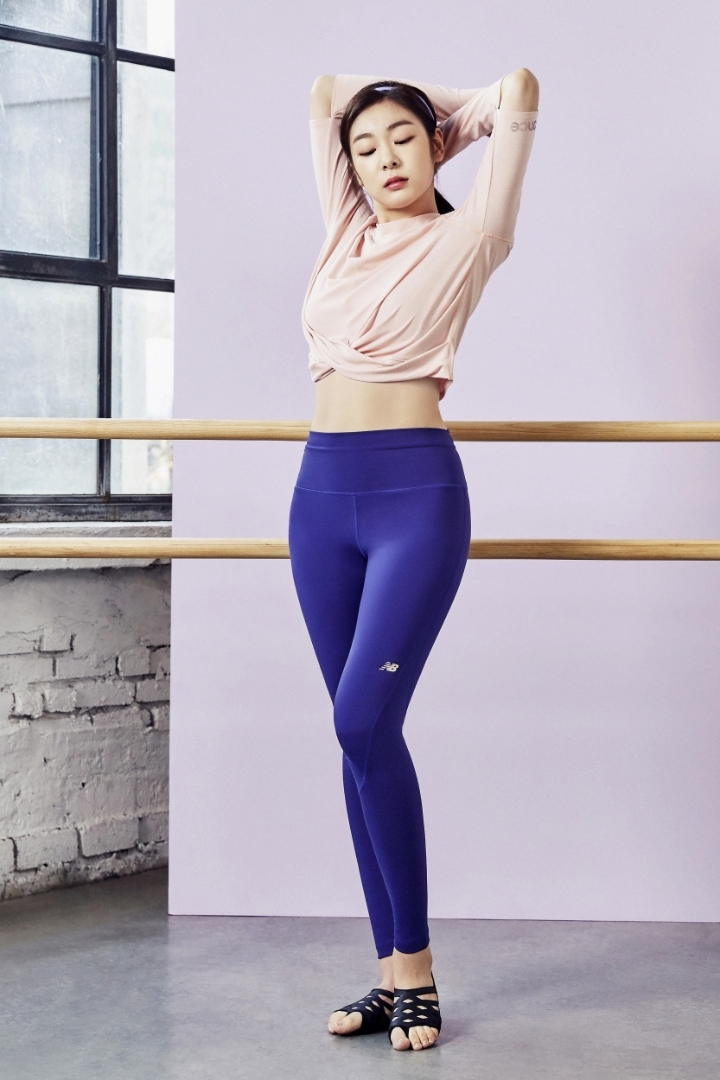 뉴발란스 퀸연아..JPG | 인스티즈