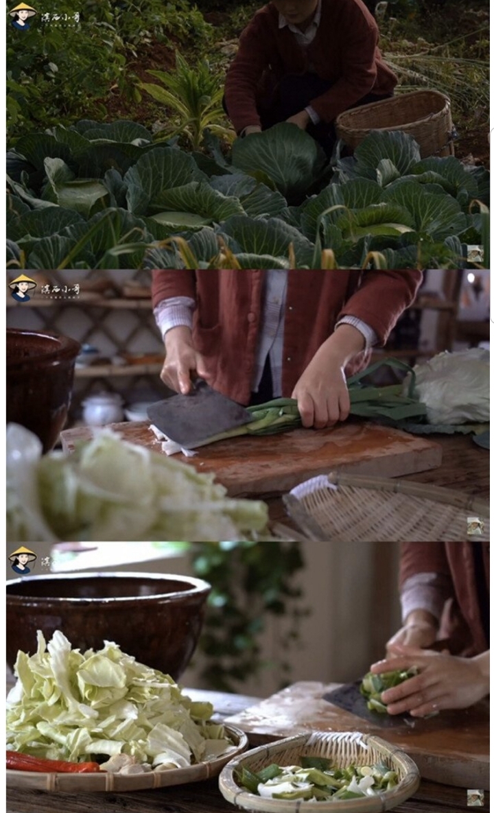 중국 소수민족의 돼지고기 요리.jpg | 인스티즈