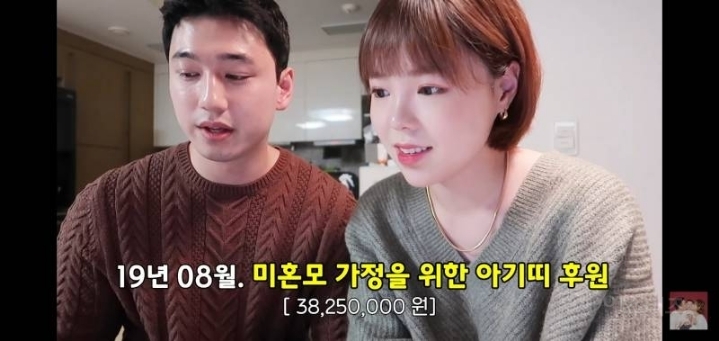 유튜브 수익의 6배 정도를 기부한다는 유튜버 | 인스티즈