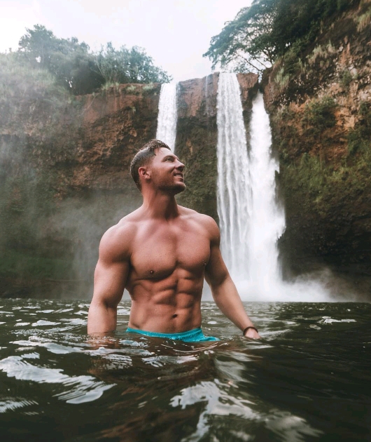 과하게 좋은 근육몸이지만 남녀 전부 좋아하는 이쁜몸매 | 인스티즈