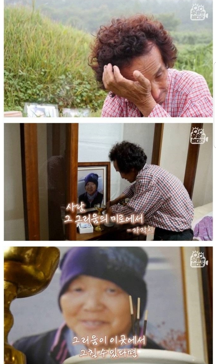 스압) 할아버지의 무덤 로맨스.jpg | 인스티즈
