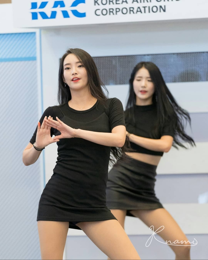 시원시원한 치어리더 이나경 | 인스티즈