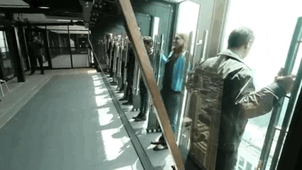 94층 특이한 전망대GIF | 인스티즈