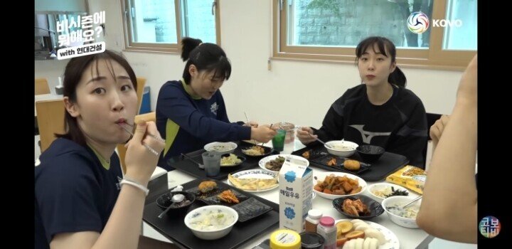 숙소 보여주는 고예림 선수.jpg | 인스티즈