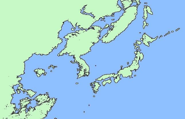 남극빙하가 다 녹았을시 지구의 모습 | 인스티즈