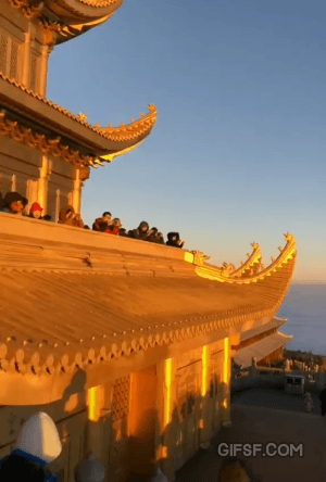 중국의 어느 해돋이 | 인스티즈