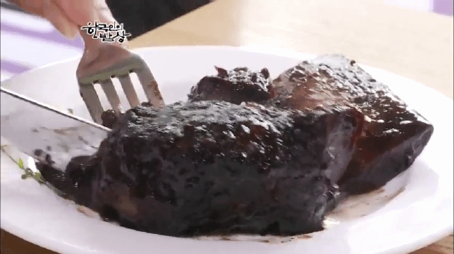 한국인의 밥상 함양 갈비편 | 인스티즈