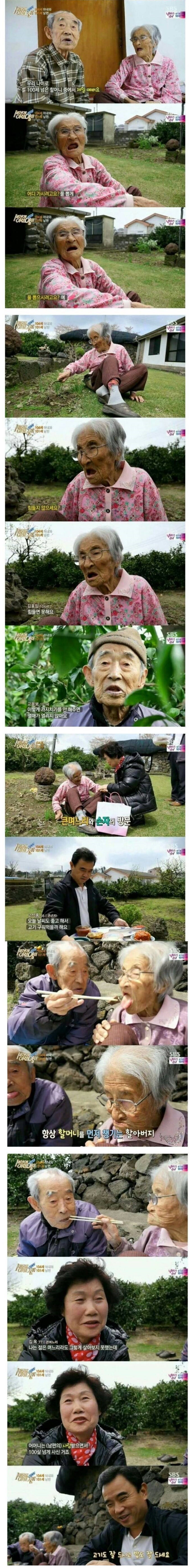 스압) 100세 부부이야기.jpg | 인스티즈