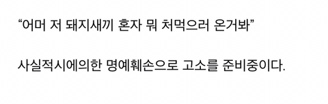 뚱뚱한데 많이 안먹는 블로거 | 인스티즈