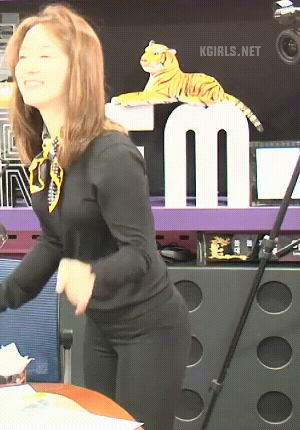 박선영 아나운서의 라인 .gif | 인스티즈