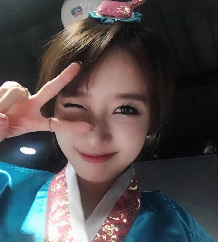 기상 캐스터 출신 신예지 | 인스티즈