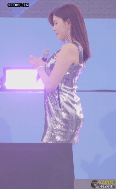 은갈치색 원피스 오하영 .gif | 인스티즈