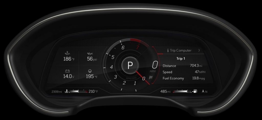 2021년형 캐딜락 CT4, CT5 에 12인치 디지털 계기판으로 업데이트 됩니다 | 인스티즈