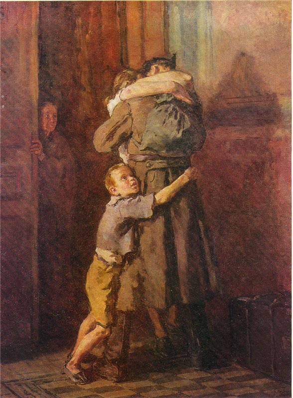 소련 화가들이 그린 연인 | 인스티즈