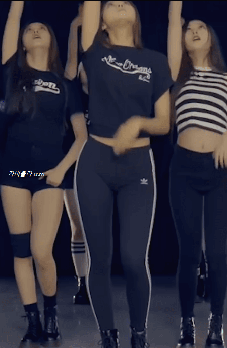 임나영 레깅스핏 .gif | 인스티즈