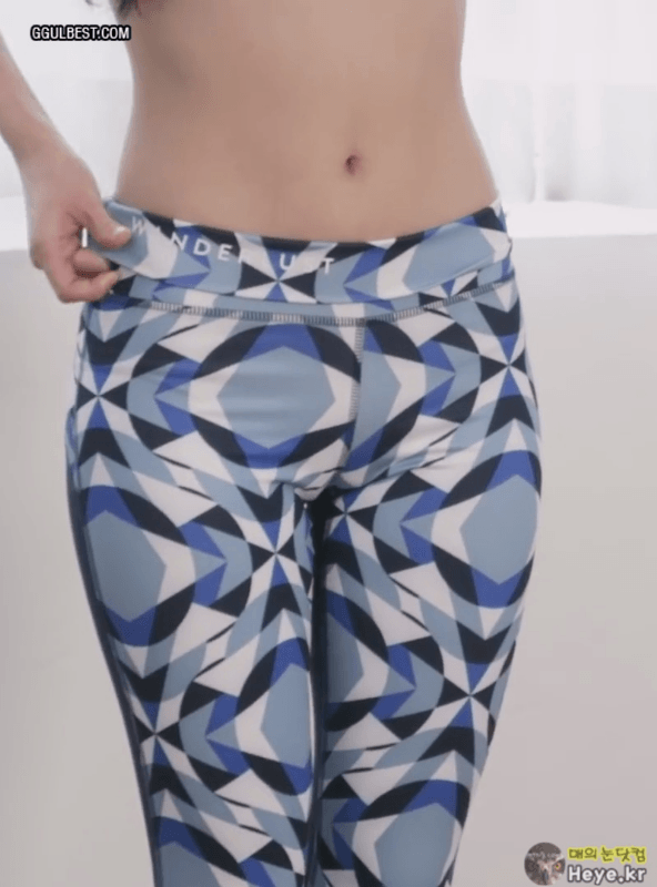 김소리 레깅스 GIF | 인스티즈