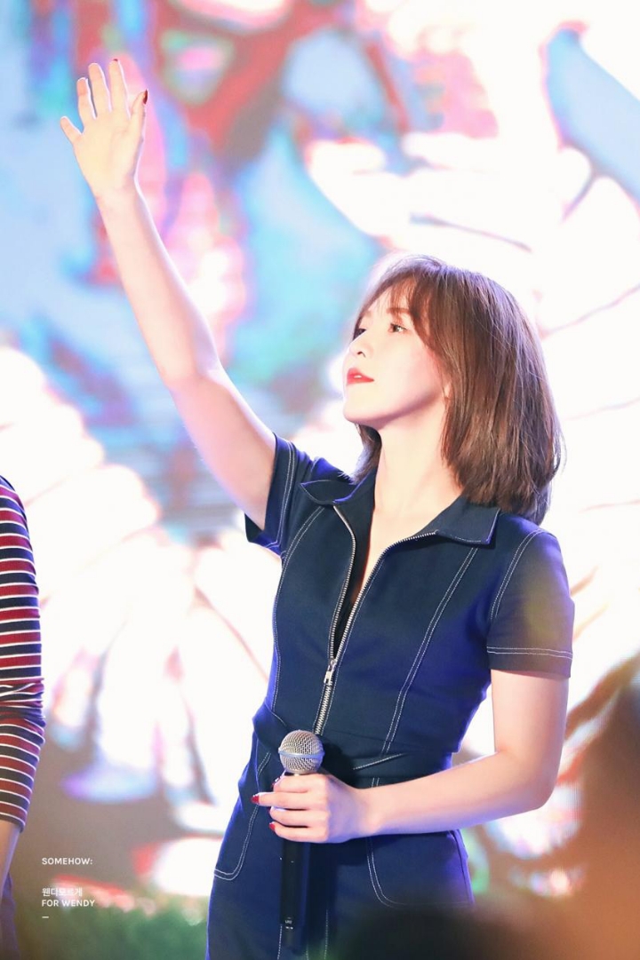 레드벨벳 청청패션 웬디 .gif | 인스티즈