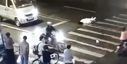 혐 주의) 대륙의 교통사고 | 인스티즈