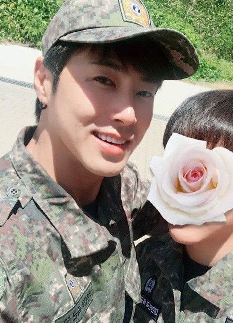 예비군 간 연예인들.jpg | 인스티즈