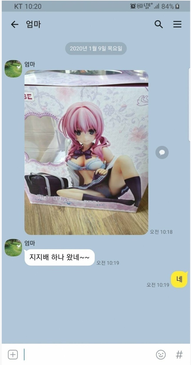 아들 지지배 하나 왔네 | 인스티즈