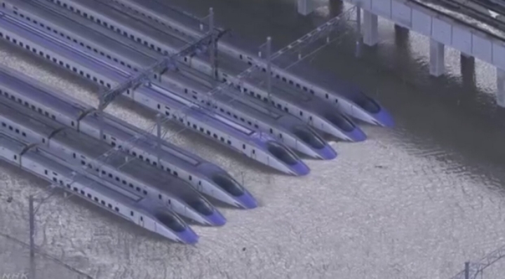 일본 태풍 침수 상황 | 인스티즈