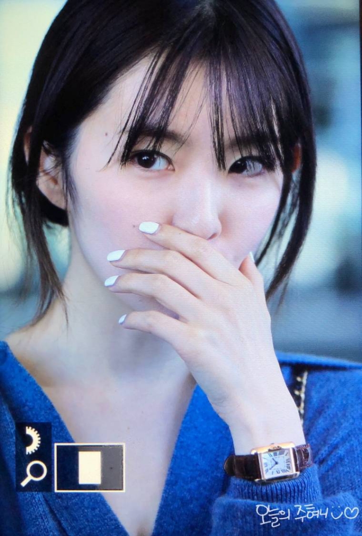 쌩얼도 이쁜 아이린 .gif | 인스티즈