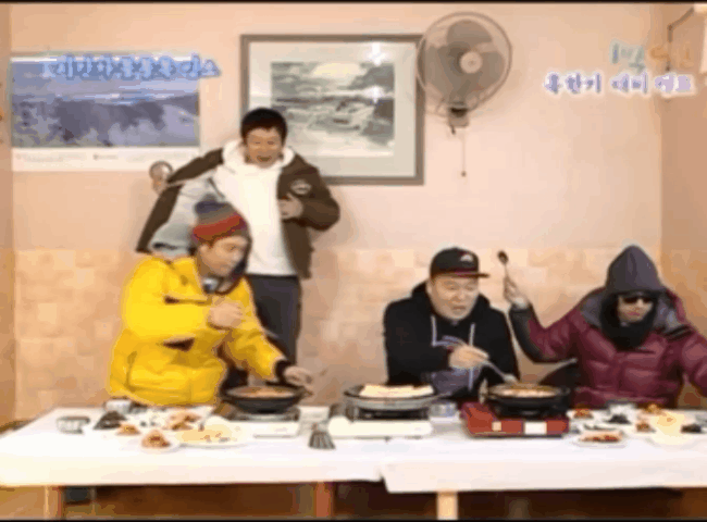 강호동의 매우 안좋은 버릇... | 인스티즈