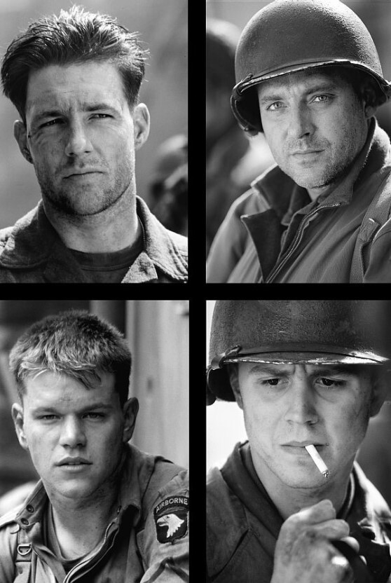 라이언일병 구하기 vs 밴드 오브 브라더스 | 인스티즈