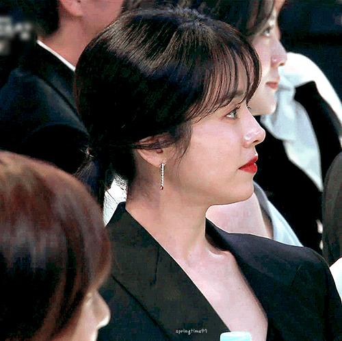 한지민 2019 MBC연기대상 시상식 움짤.gif | 인스티즈