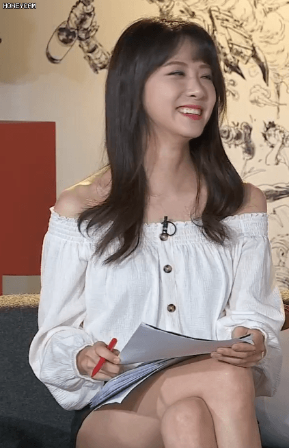 김민아 기상캐스터 .gif | 인스티즈