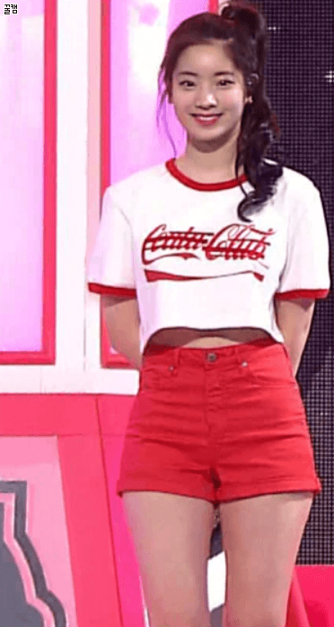 허리 한줌인 트와이스 다현 | 인스티즈