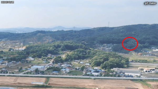 평택에서 촬영용 드론에 찍힌 ufo | 인스티즈