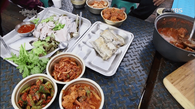 한국인의 밥상 어부 만찬 | 인스티즈