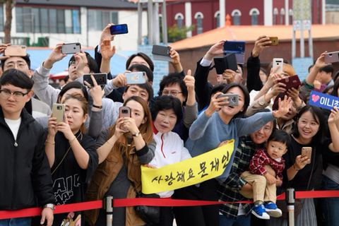 오늘자 문재인 대통령 | 인스티즈