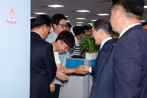 오늘자 문재인 대통령 | 인스티즈