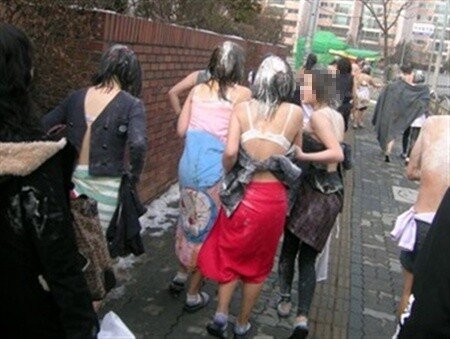 10여년전 졸업식 풍경 | 인스티즈