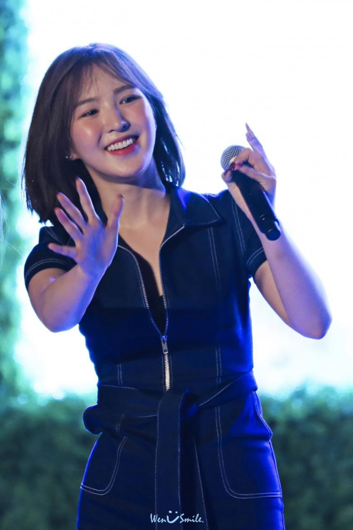 레드벨벳 청청패션 웬디 .gif | 인스티즈
